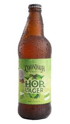 Louvada Hop Lager 500ml