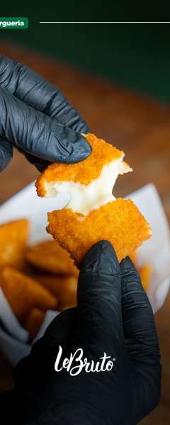 Risoles de queijo gouda