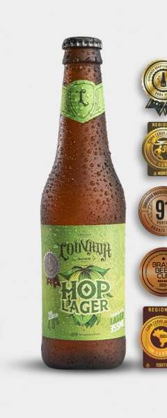 Louvada Hop Lager 355ml