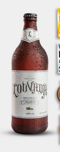 Louvada Pilsen 500ml