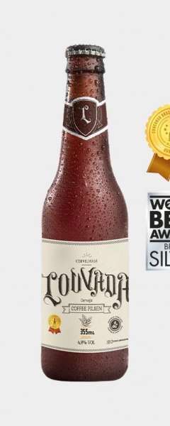 Louvada Pilsen 355ml
