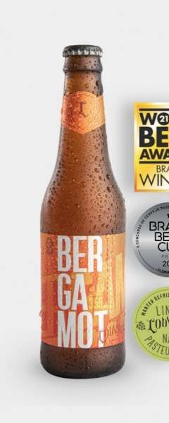 Louvada Bergamot 355ml