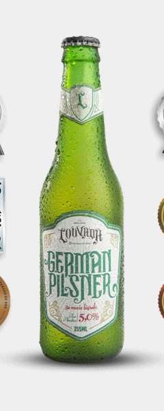 Louvada German long 355ml